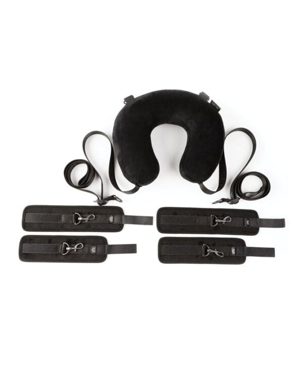 Sei Mio Comfortably in Control Deluxe Sex Position Restraint System - Black - Image 3