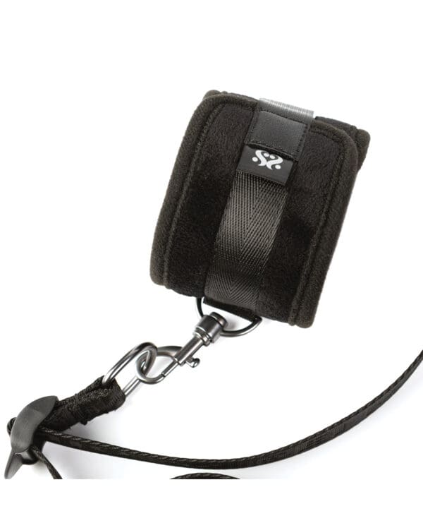 Sei Mio Comfortably in Control Deluxe Sex Position Restraint System - Black - Image 4
