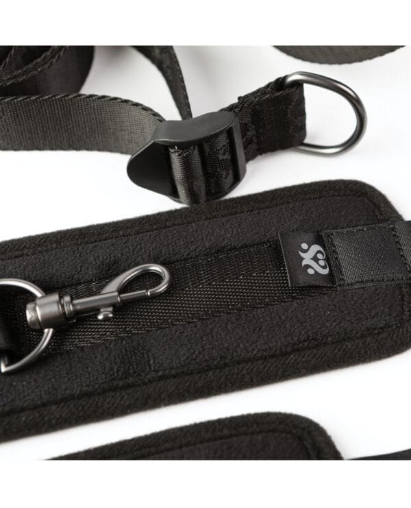 Sei Mio Comfortably in Control Deluxe Sex Position Restraint System - Black - Image 5
