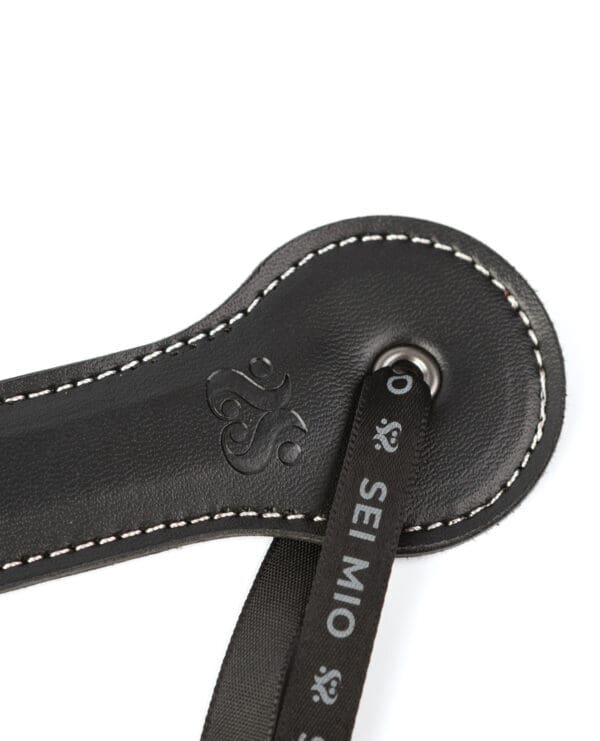 Sei Mio You're All Mine Impression Spanking Paddle - Black - Image 5