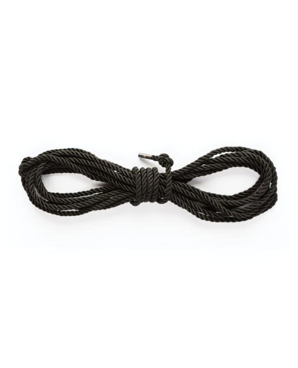 Sei Mio Knot in Control 10M Silky Bondage Rope - Black - Image 2