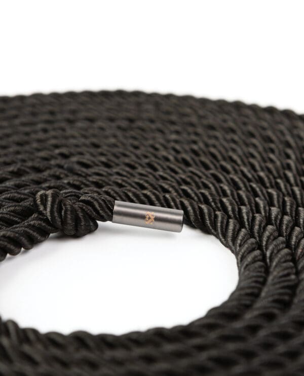 Sei Mio Knot in Control 10M Silky Bondage Rope - Black - Image 5