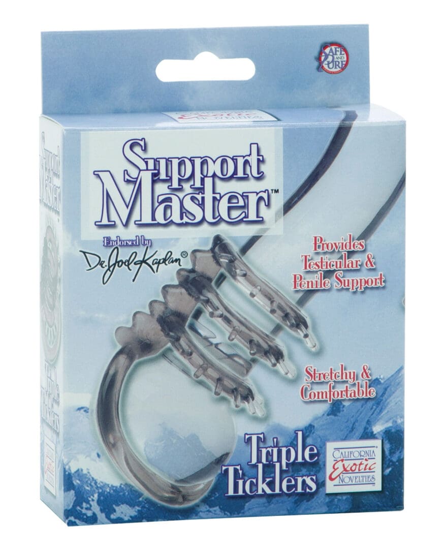 Dr. Joel Kaplan Support Master Triple Tickler - Smoke