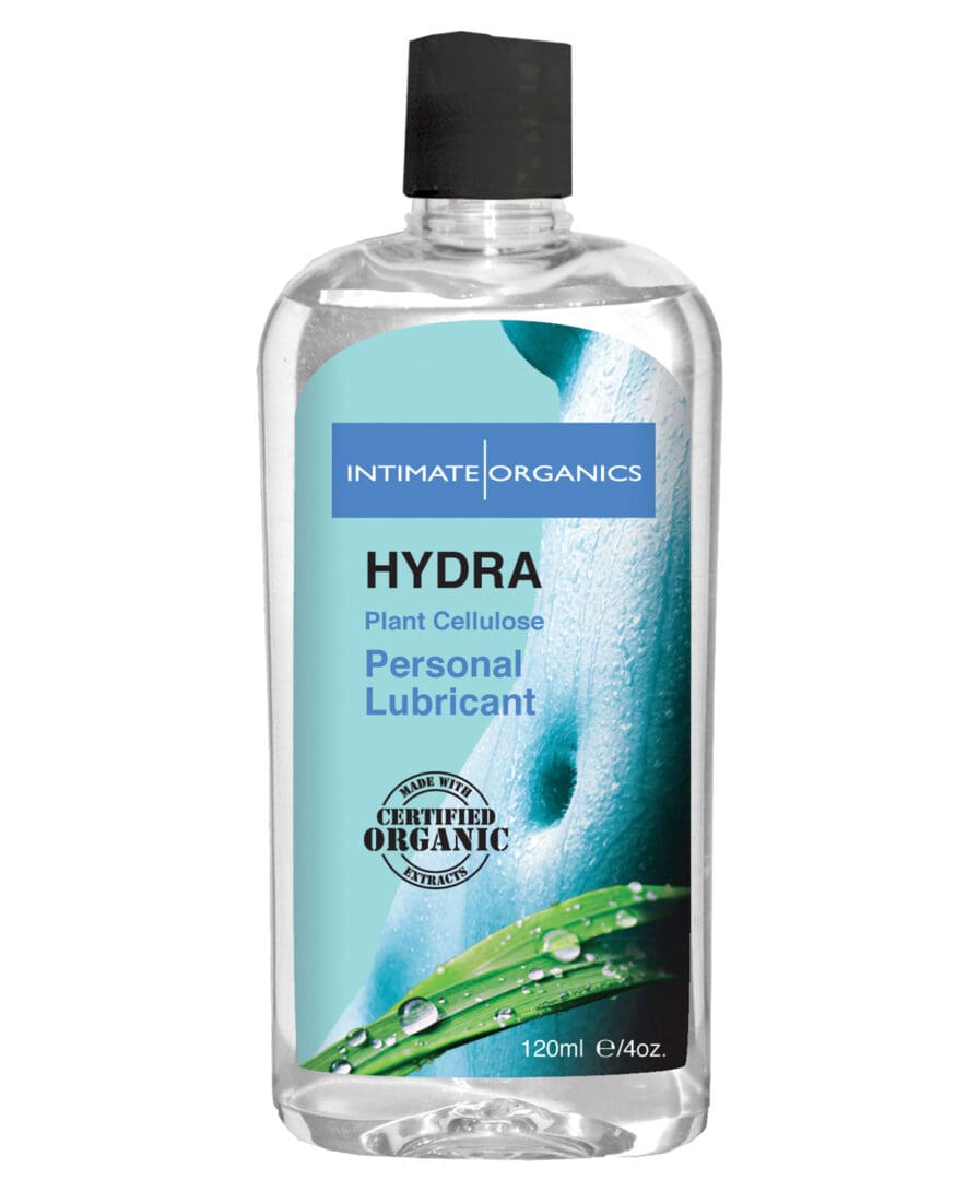 Intimate Earth Hydra Plant Cellulose Water Based Lubricant - 120 ml