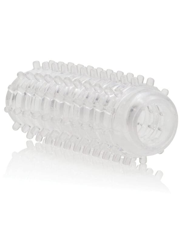 Dr. Joel Kaplan Reversible Masturbator - Clear - Image 2