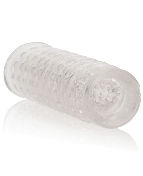 Dr. Joel Kaplan Reversible Masturbator - Clear - Image 3