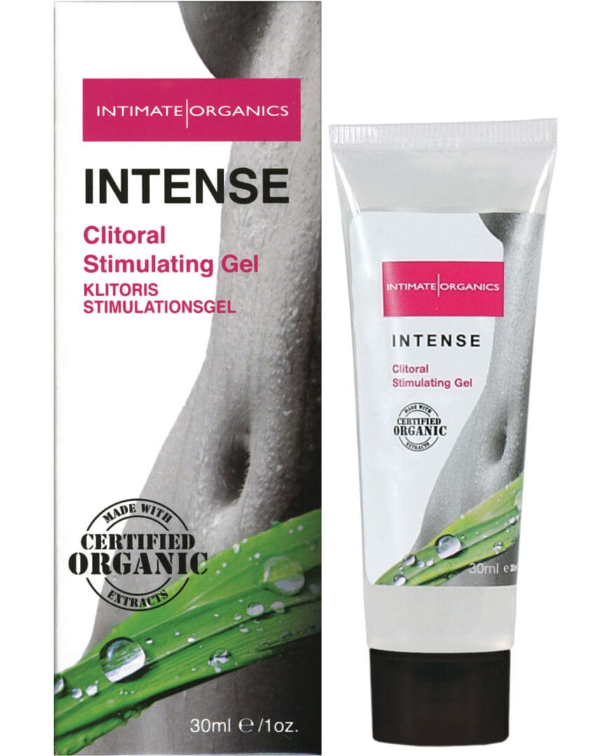 Intimate Earth Intense Clitoral Gel - 30 ml