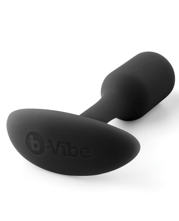 b-Vibe Weighted Snug Plug 1 - 55 g Black - Image 3