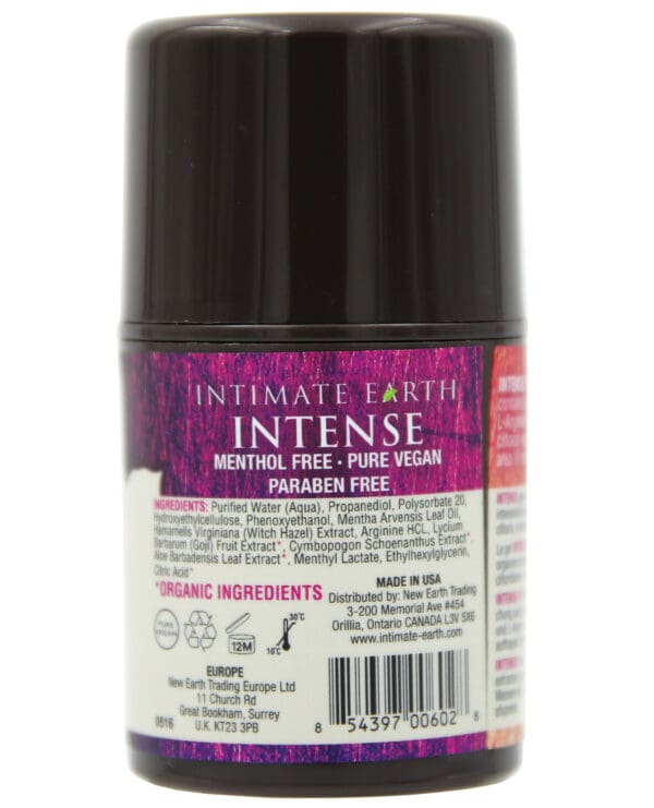 Intimate Earth Intense Clitoral Gel - 30 ml - Image 2