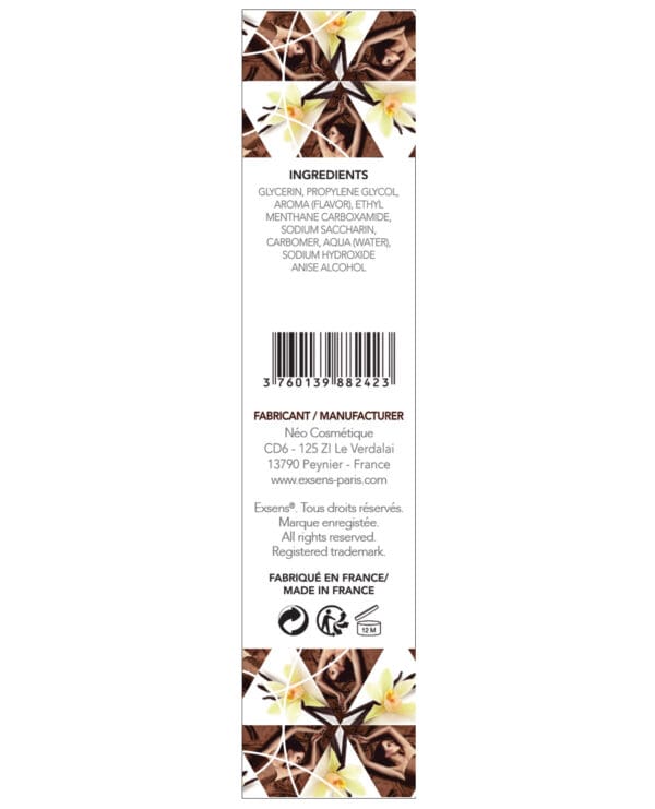 EXSENS of Paris Arousal Gel - 15 ml Hot Vanilla Espresso - Image 2
