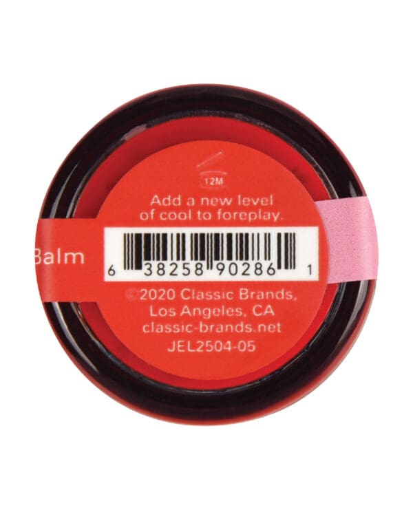 Nipple Nibbler Cool Tingle Balm - 3 g Strawberry Twist - Image 3