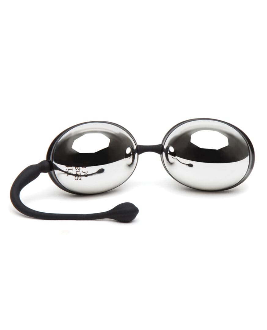 Fifty Shades of Grey Inner Goddess Silver Jiggle Balls 67 g - Image 2