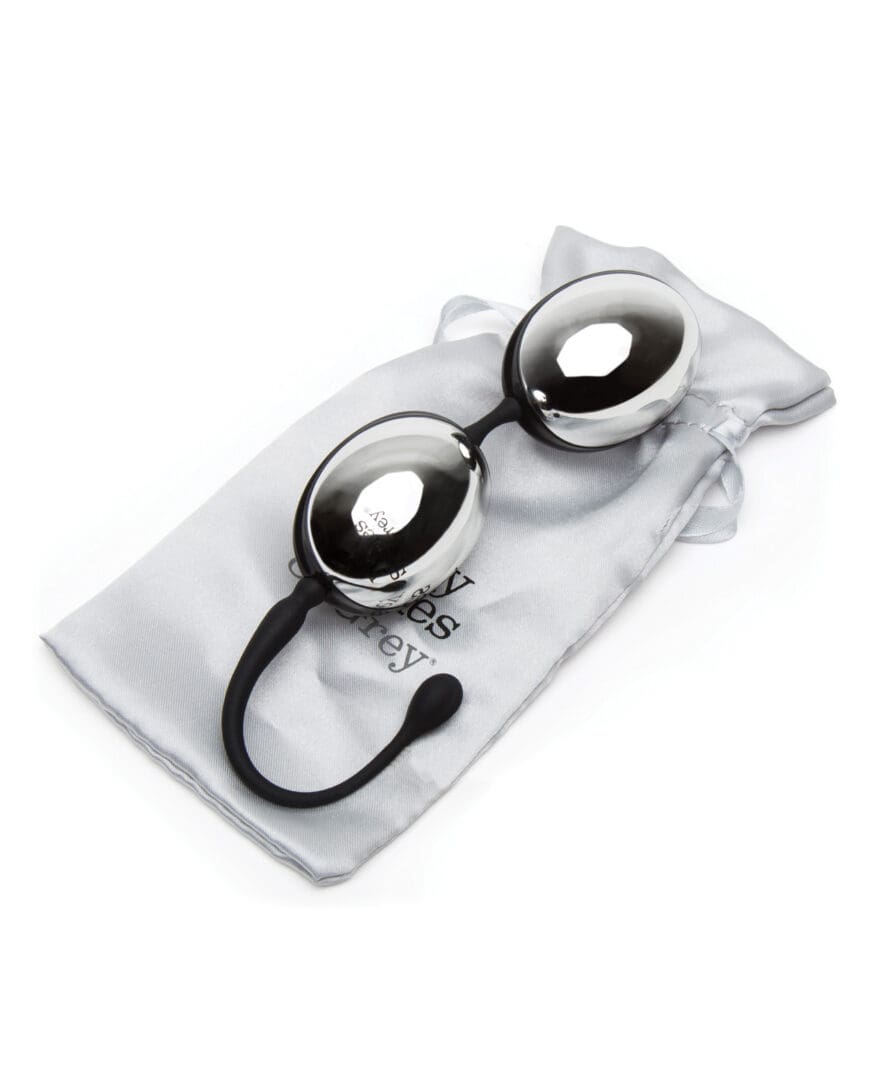 Fifty Shades of Grey Inner Goddess Silver Jiggle Balls 67 g - Image 3