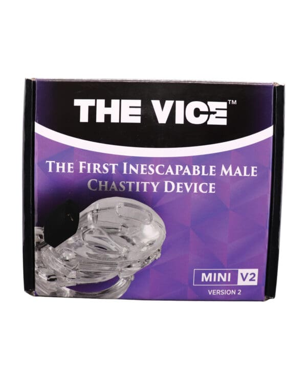 Locked In Lust The Vice Mini V2 - Clear - Image 4