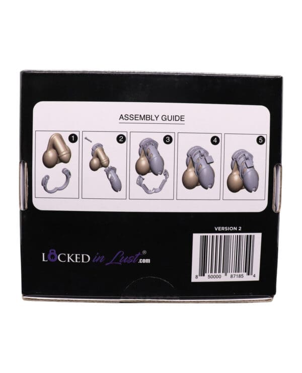 Locked In Lust The Vice Mini V2 - Clear - Image 5