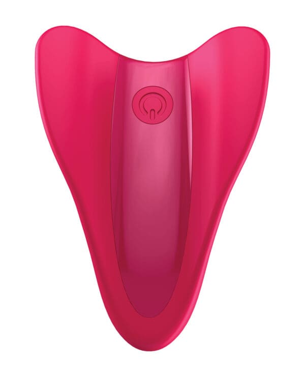 Satisfyer High Fly Finger Vibrator - Red - Image 2
