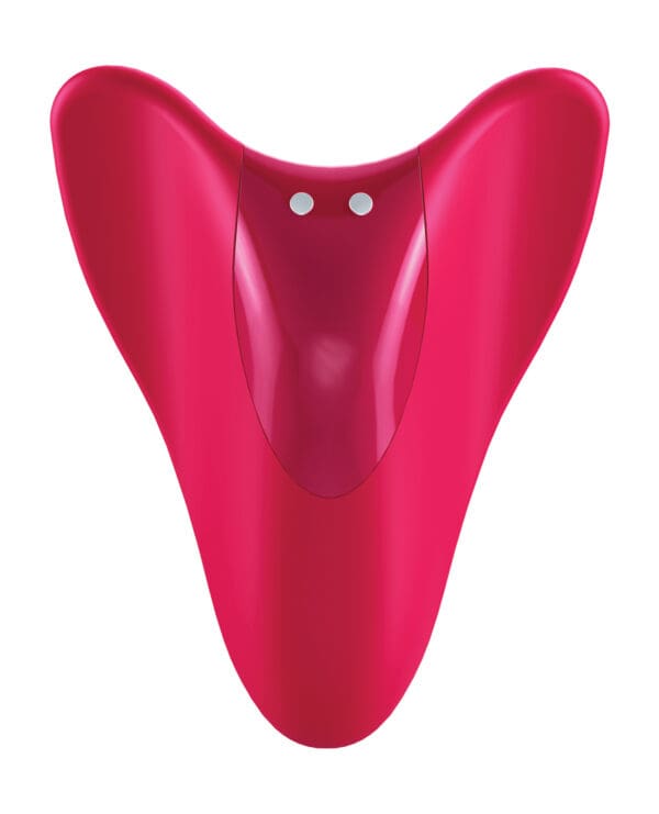 Satisfyer High Fly Finger Vibrator - Red - Image 4