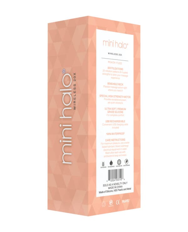 Mini Halo Wireless 20x Wand - Peach Fuzz - Image 2