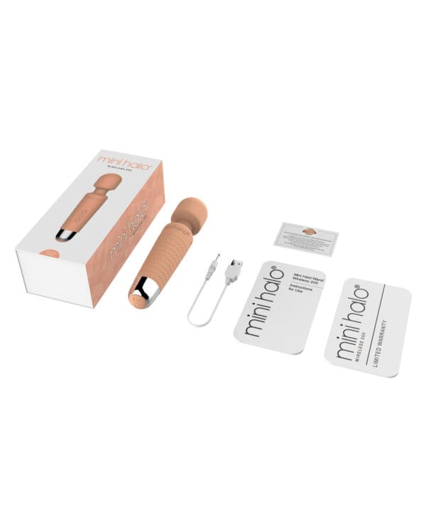Mini Halo Wireless 20x Wand - Peach Fuzz - Image 4