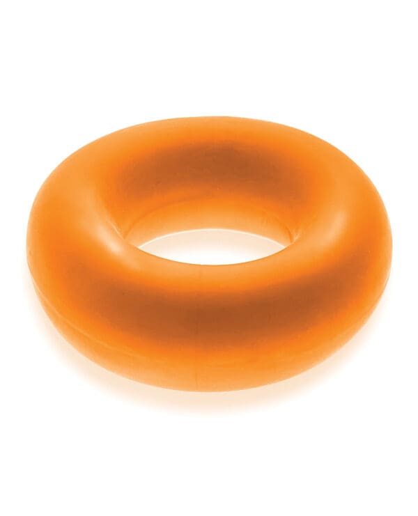 Oxballs Fat Willy 3 Pack Jumbo Cock Rings - Orange - Image 3