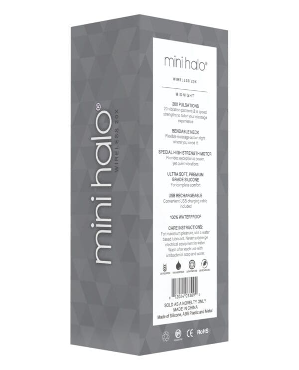 Mini Halo Wireless 20x Wand - Midnight - Image 2