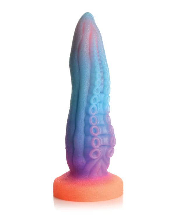 Creature Cocks Tenta-Cock Silicone Dildo - Glow in the Dark - Image 2