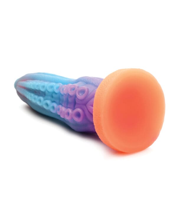 Creature Cocks Tenta-Cock Silicone Dildo - Glow in the Dark - Image 3