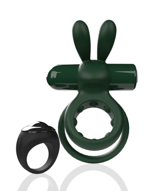 Screaming O Ohare Remote Controlled Vibrating Ring  - Green - Image 2