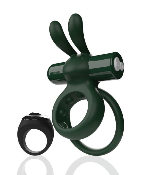 Screaming O Ohare Remote Controlled Vibrating Ring  - Green - Image 3