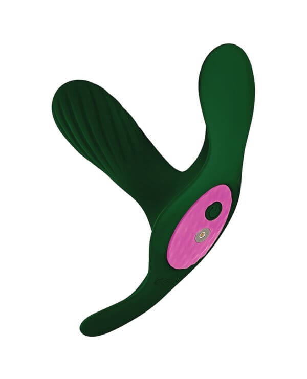 Femme Funn Ossia Wearable Vibrator - Dark Green - Image 4