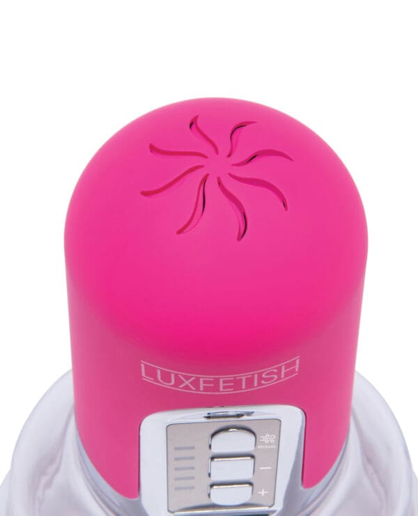 Lux Fetish Pussy Pump w/Clit Clamp - Image 4