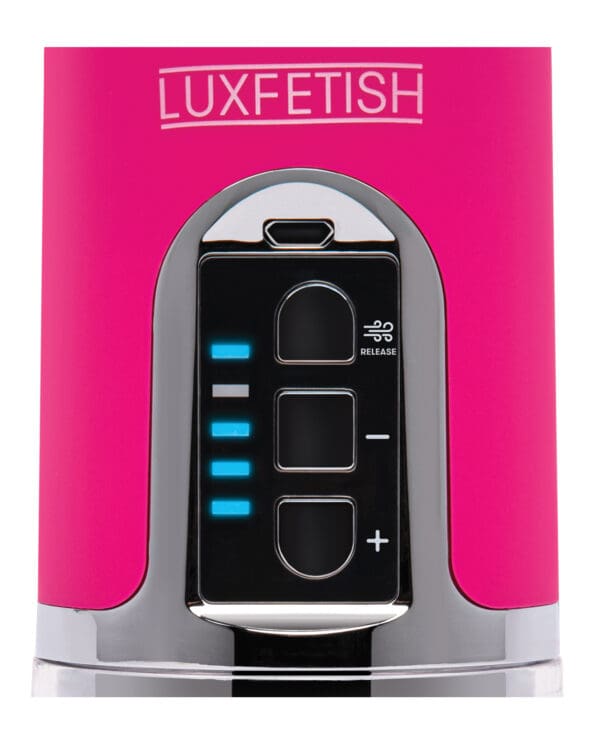 Lux Fetish Pussy Pump w/Clit Clamp - Image 5