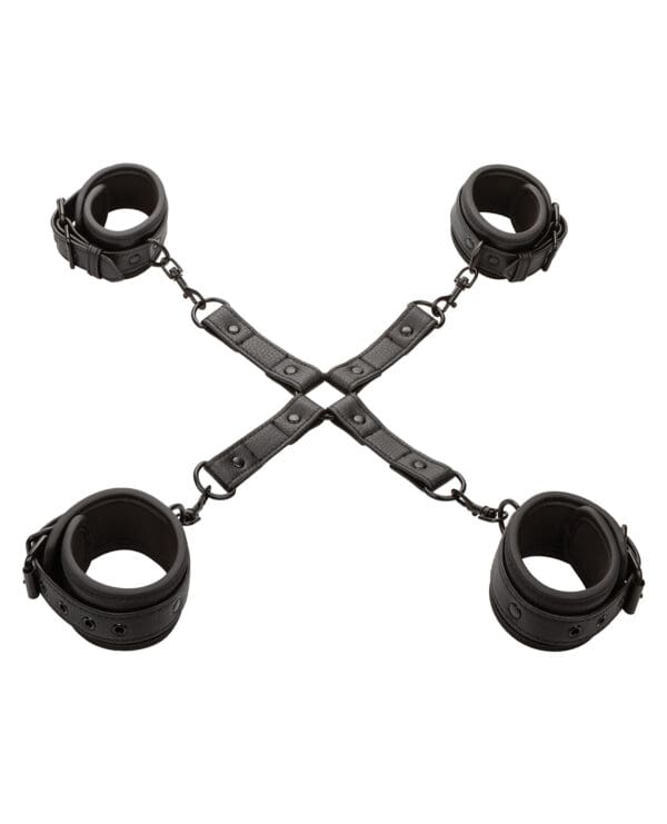 Nocturnal Collection Adjustable Hog Tie - Black - Image 3