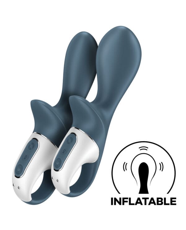 Satisfyer Air Pump Booty 2 - Dark Grey - Image 4