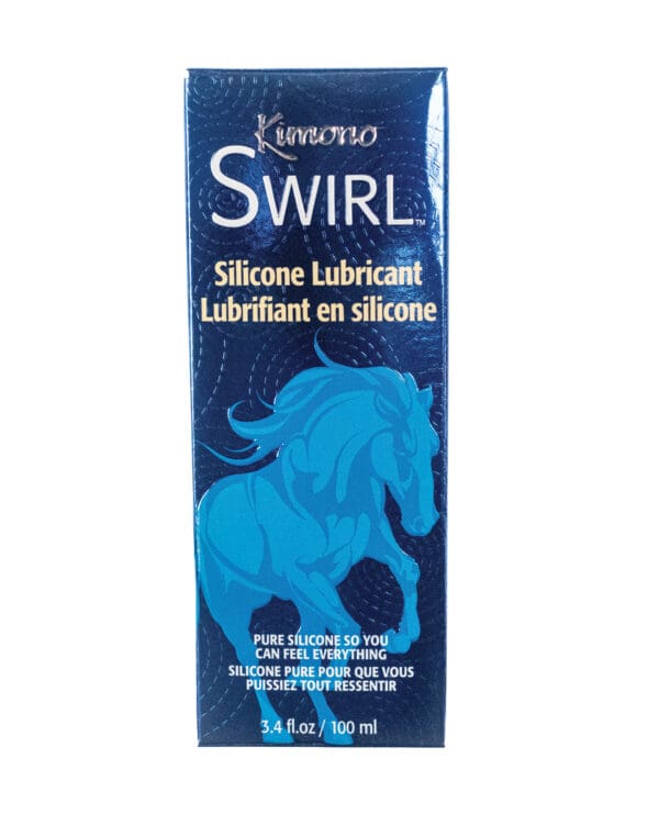 Kimono Swirl Silicone Lubricant - 3.4 oz Pump - Image 2