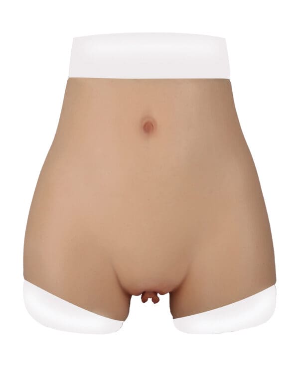 XX-DREAMTOYS Ultra Realistic Vagina Form Small - Ivory - Image 2