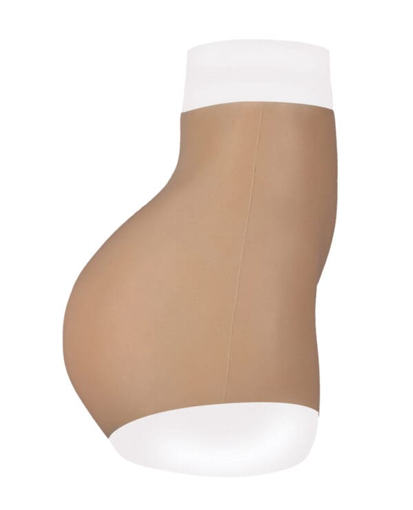 XX-DREAMTOYS Ultra Realistic Vagina Form Small - Ivory - Image 3