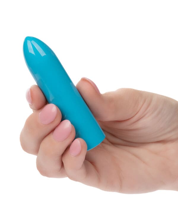 Turbo Buzz Classic Bullet Stimulator - Blue - Image 4