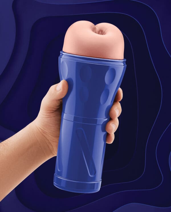 Forto Model B-02 Hard-Side Ass Masturbator - Light - Image 5