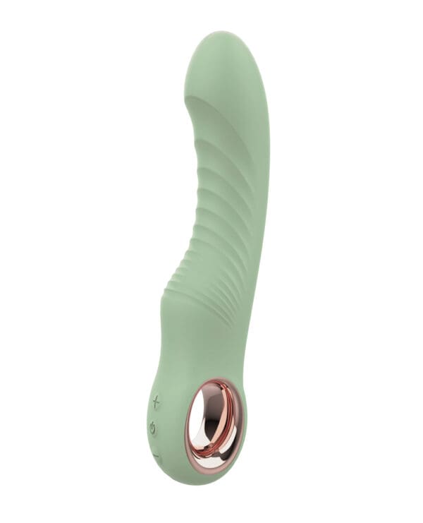Nobu Gwen G-Spot Vibrator w/Removable Bullet - Green - Image 2