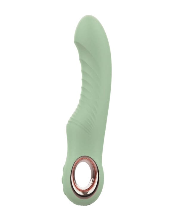 Nobu Gwen G-Spot Vibrator w/Removable Bullet - Green - Image 3