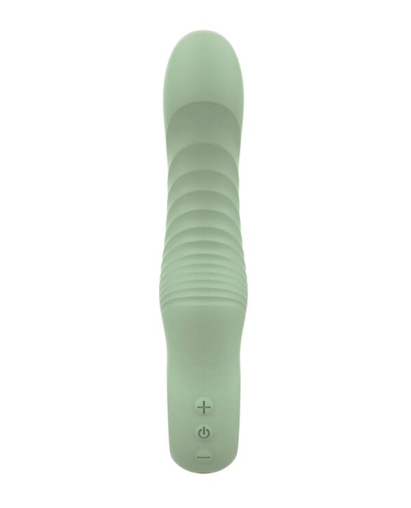 Nobu Gwen G-Spot Vibrator w/Removable Bullet - Green - Image 4