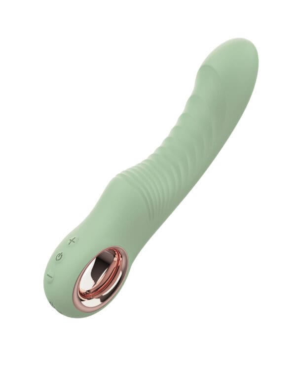 Nobu Gwen G-Spot Vibrator w/Removable Bullet - Green - Image 5