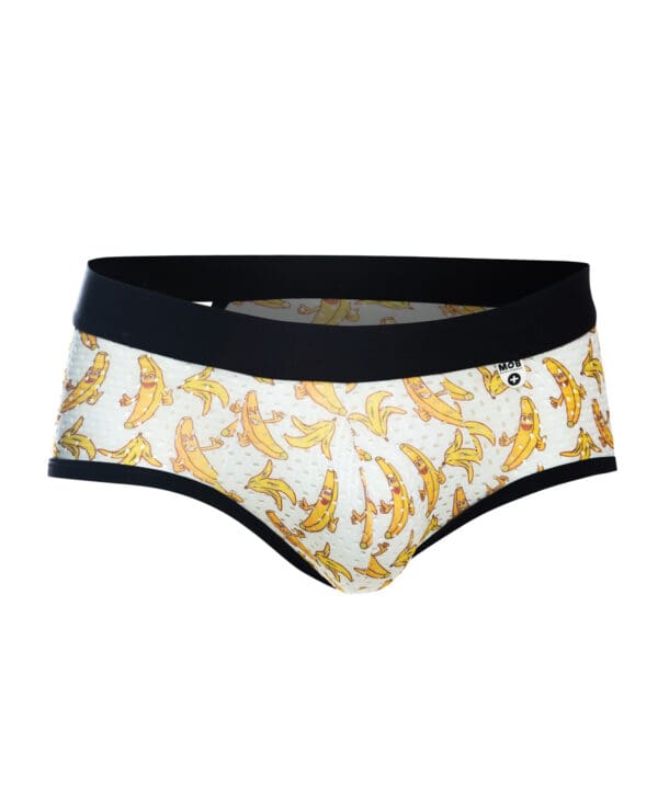 Male Basics MOB Aero Brief Banana SM - Image 4