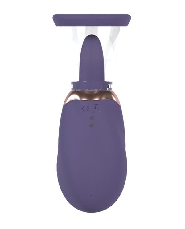 Shots Pumped Boost Rechargeable Vulva & Breast Pump - Purple - Image 3