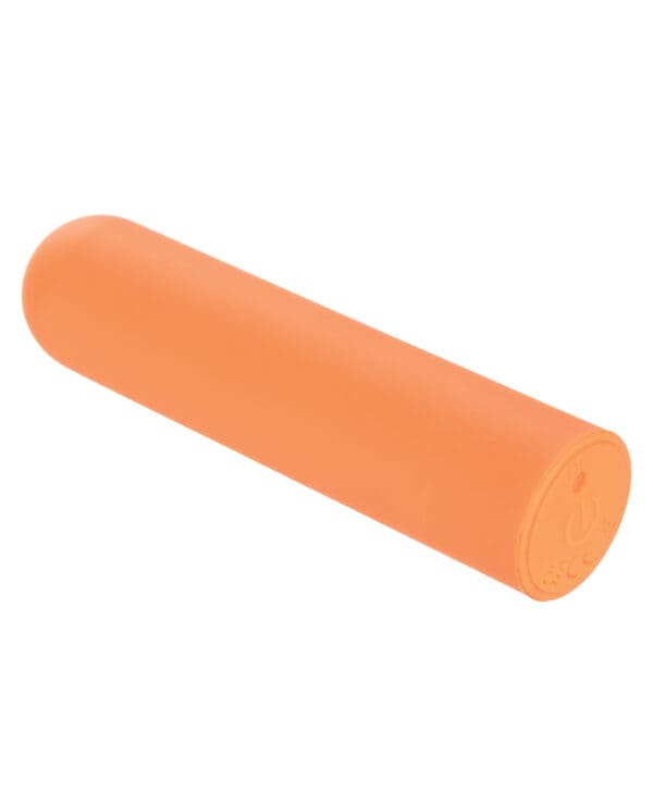 Turbo Buzz Rounded Bullet Stimulator - Orange - Image 3