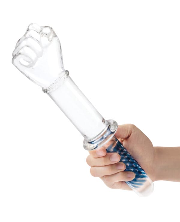 Glas 11" Fist Double Ended w/Handle Grip - Image 3
