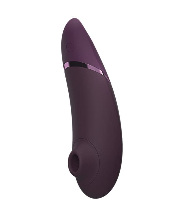 Womanizer Next 3D Climax Control Pleasure Air - Dark Purple - Image 2