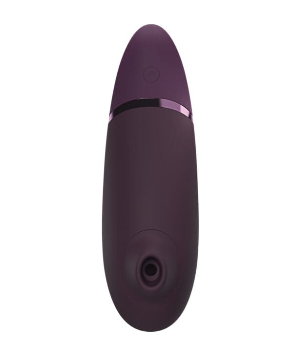 Womanizer Next 3D Climax Control Pleasure Air - Dark Purple - Image 4