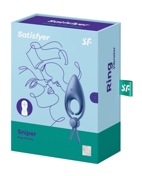 Satisfyer Sniper - Blue Grey - Image 5